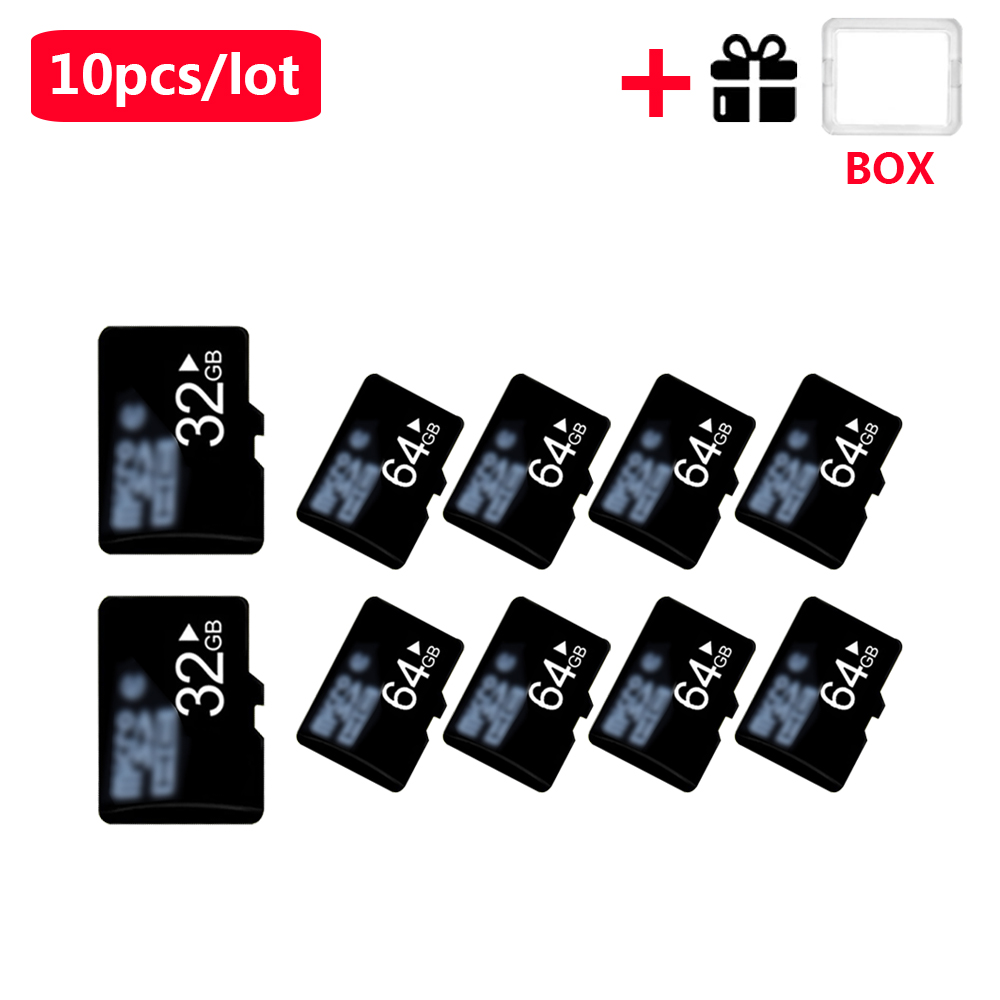 승진 10 개/몫 TF 카드 128M 256MB 512MB 1GB 2GB 4GB 8GB 16GB 32GB 128GB 마이크로 메모리 카드 Transflash 카드 TF 플래시 카드